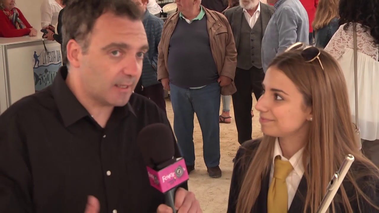 Fsteiros 2018. Festa da troita en Pontecaldelas