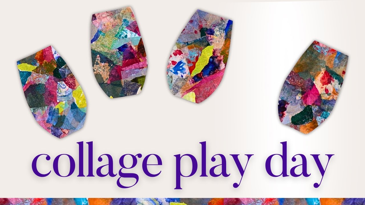 Transform Your Painted Mixed Media Papers into Stunning Art Pieces