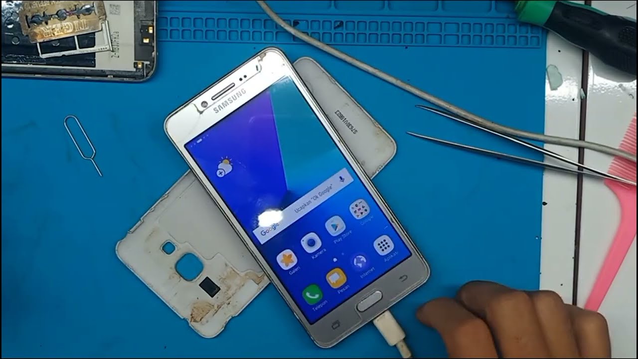 Beypas FRP Samsung j2 prime via Odin dan Frp Hijacker Free