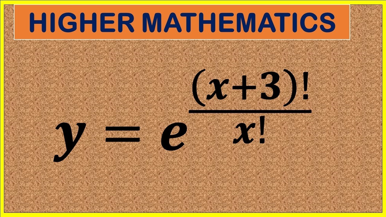 Найдите dy/dx функции | Продифференцируйте по x