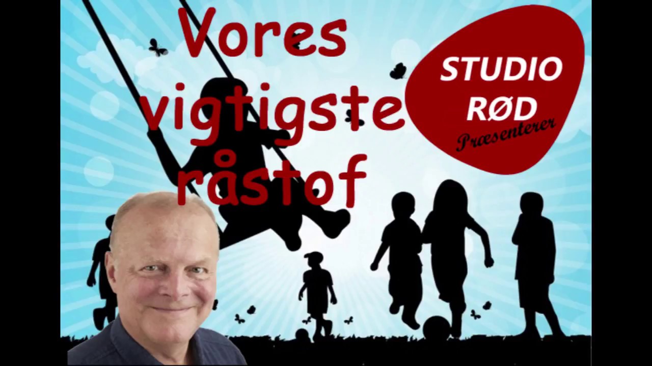 Vigtigste r&aring;stof