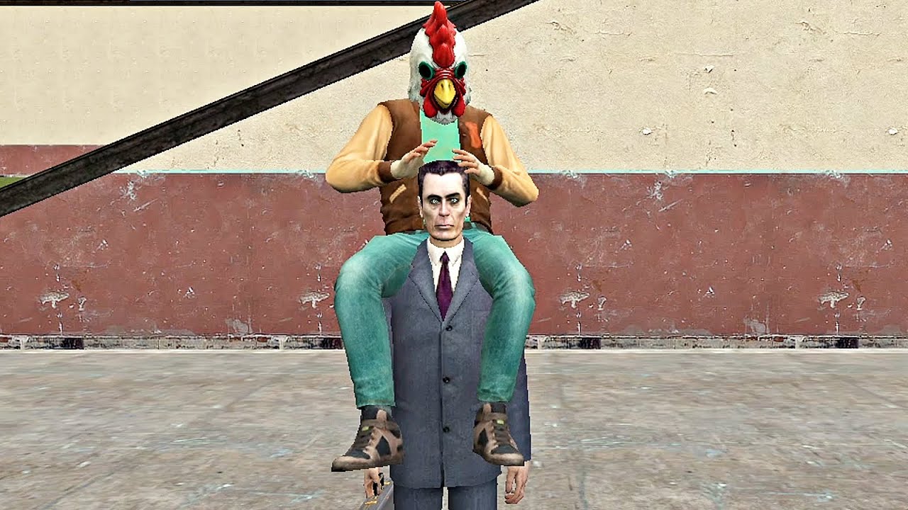 Полное погружение в GMOD VR