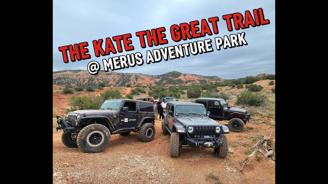 Kate the Great Trail @ Merus Adventure Park