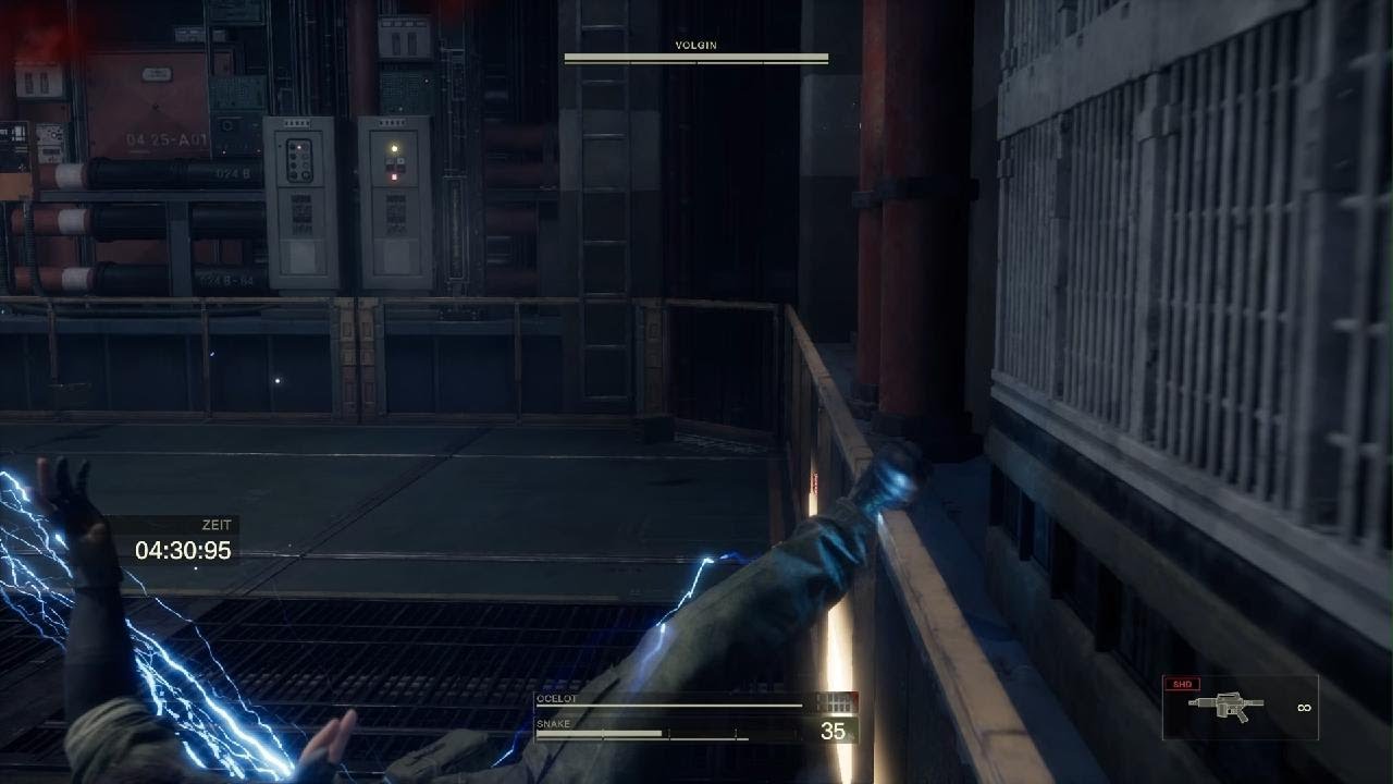 METAL GEAR SOLID Δ: SNAKE EATER Oberst Volgin und den Shagohod Eliminiert