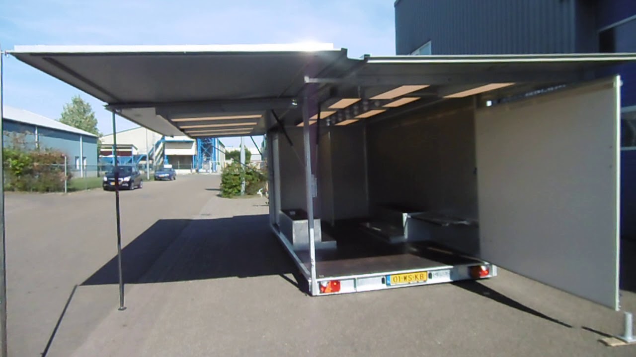 HEUDRA MAATWERK GESLOTEN AANHANGWAGEN