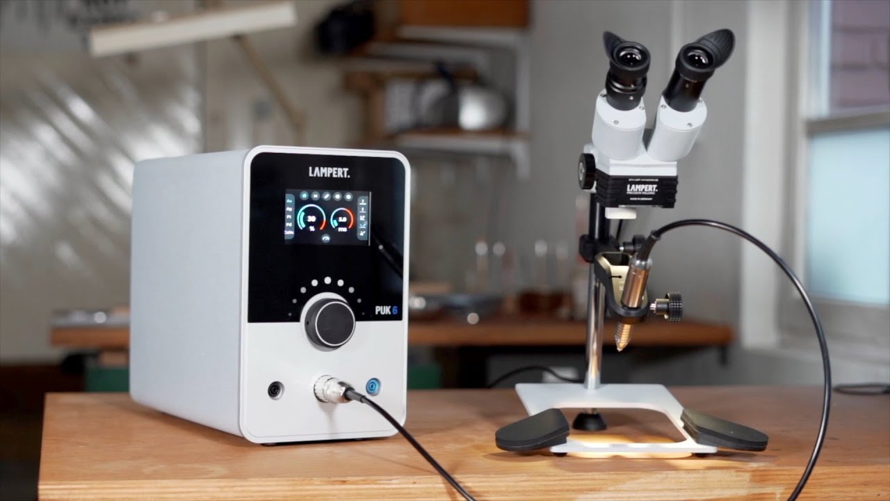 The LATEST INNOVATION from Lampert: The new PUK 6!