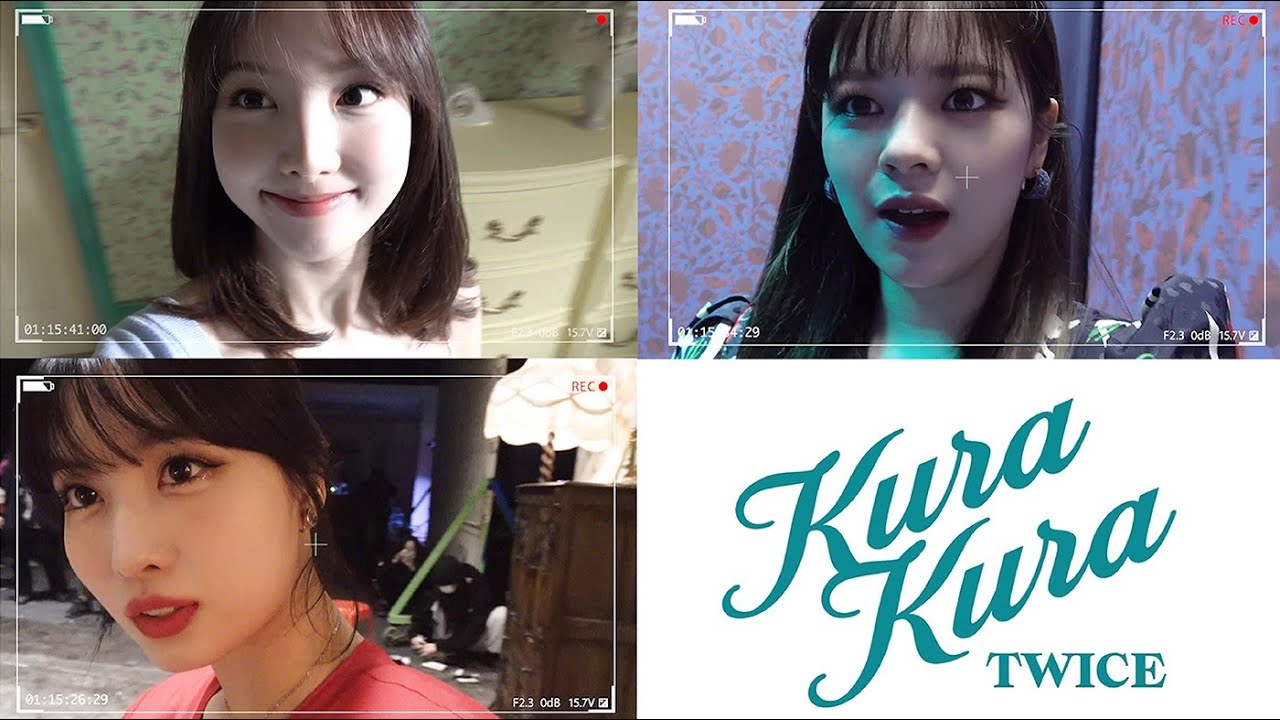 TWICE「Kura Kura」MV Member Making Video #Unit1