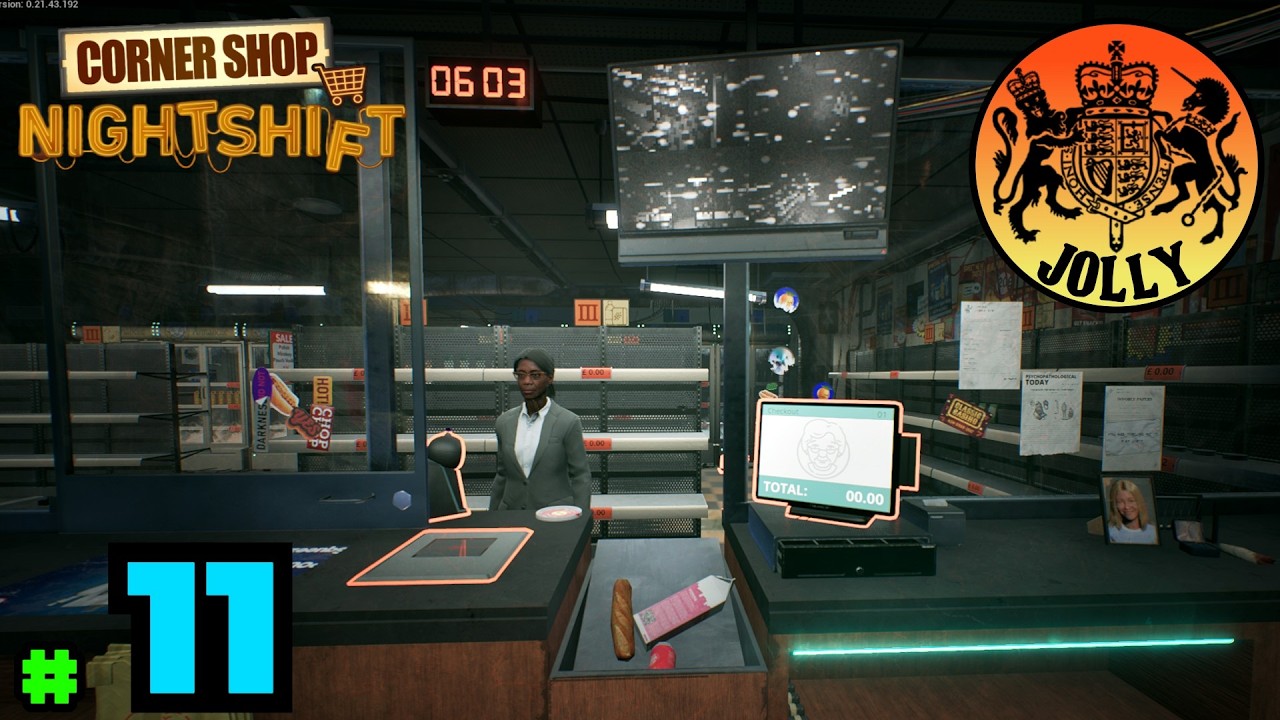Полная версия игры | Corner Shop: Nightshift | Эпизод 11