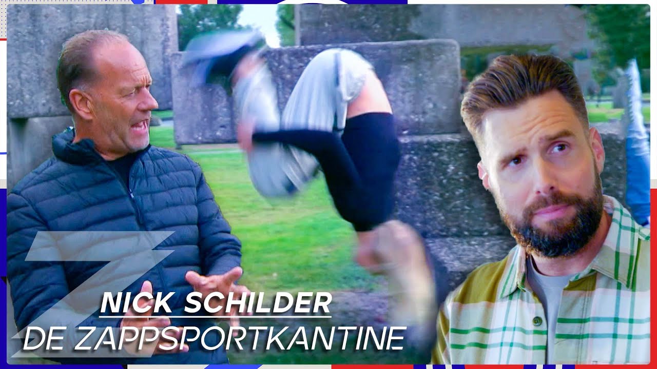 BACKFLIPS, VAULTS EN OBSTAKELS 💥& NICK SCHILDER KOMT LANGS | ZAPPSPORTKANTINE |