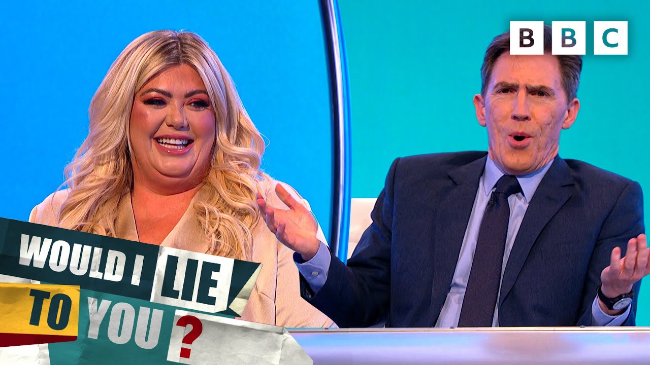 Is Gemma Collins a tree hugger? | Would I Lie To You? - BBC