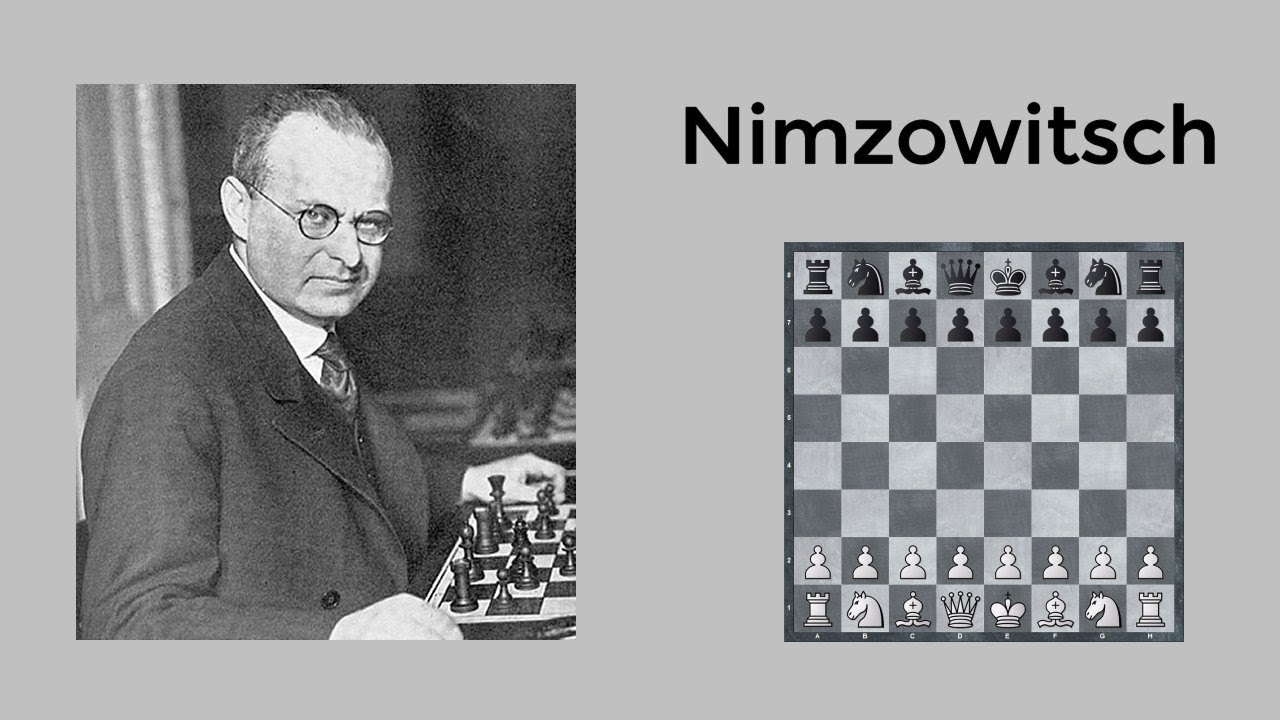 [Curso em Grupo do CXOL] Meu Sistema do Nimzowitsch - Treino 1