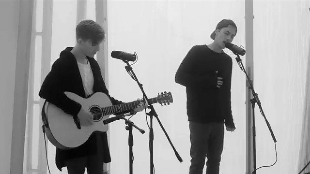 NAUGHTY BOY FT. BEYONCÉ and ARROW BENJAMIN - Runnin' (Bailey McConnell & Leroy Sanchez Unplugged)