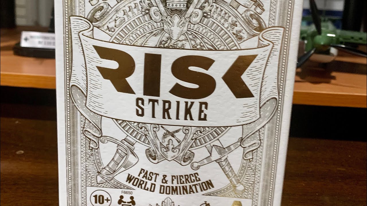 New 20 minute RISK board game! Trevor Unboxes RISK STRIKE