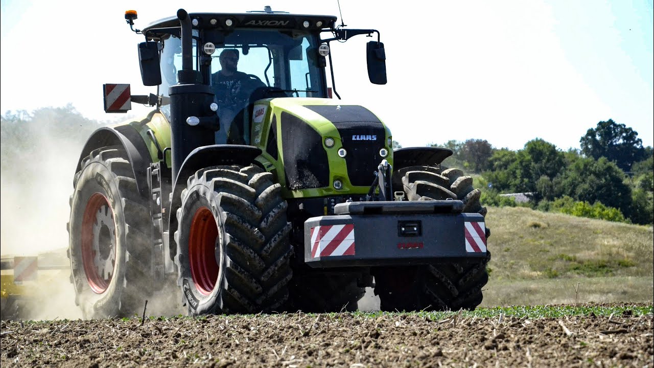Diskovanie/CLAAS AXION 960/BEDNAR swifterdisc xo 8000F