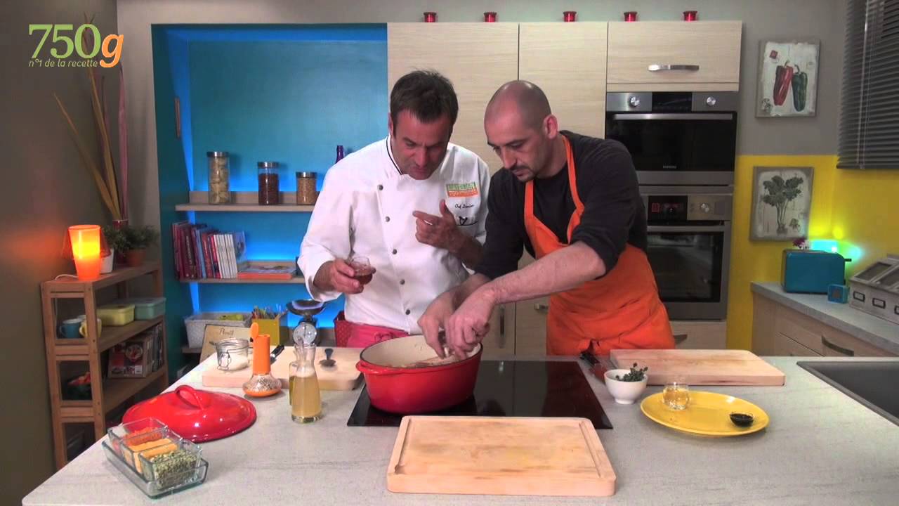 Recette de Rouelle de porc - 750g
