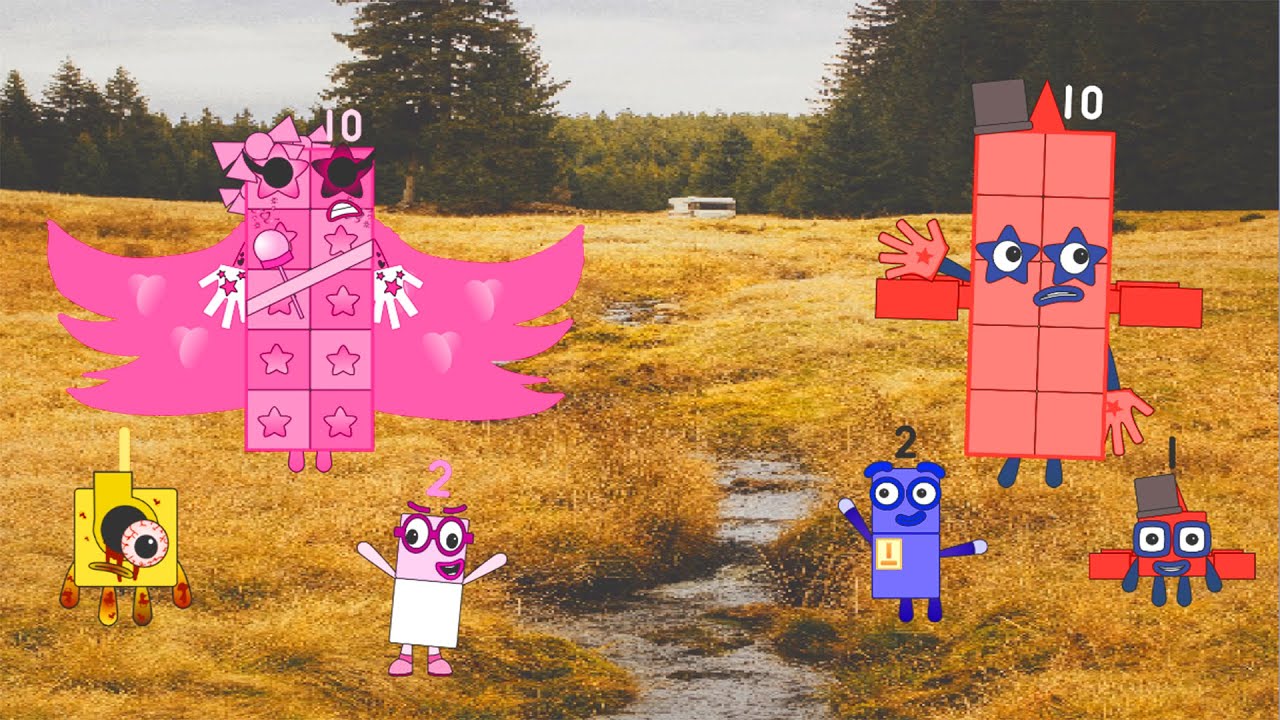 PinkGirlBlocks band Remastered with VGF comparison