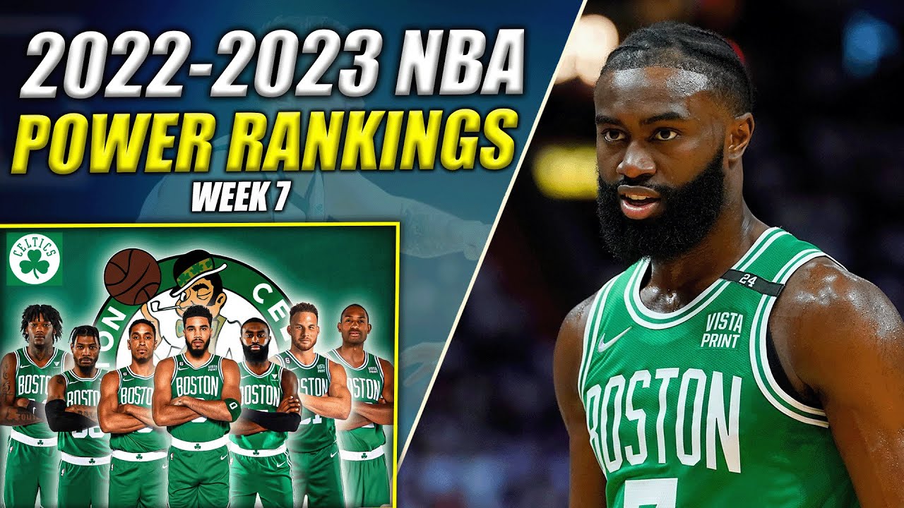 2022-23 NBA Power Rankings | Week 7 | Top 10