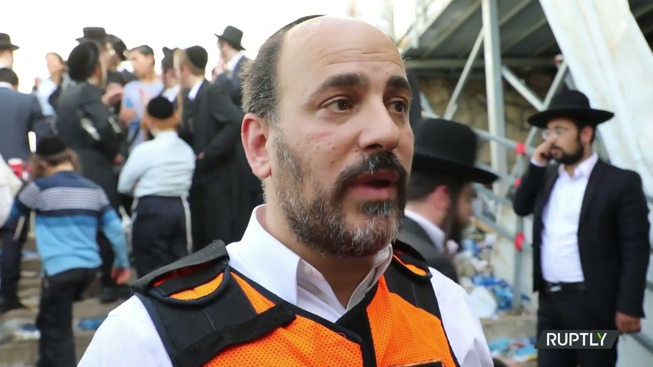 Israel: 'People were completely crushed' - emergency worker on deadly Meron Stampede