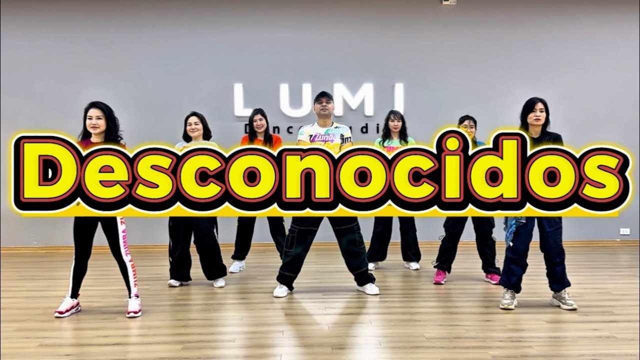 Desconocidos - Johnny Sky _Sandip #zumba #dancefitness #dance #bachata #desconocidos #johnnysky