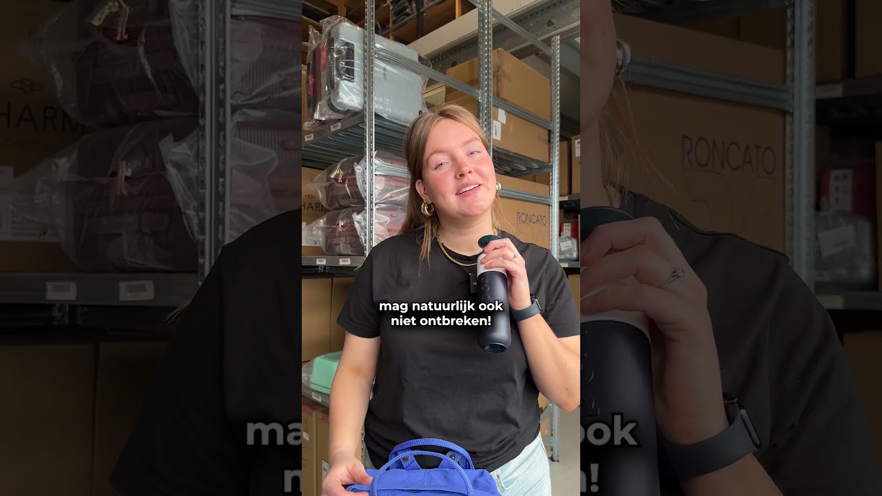 𝑩𝒂𝒄𝒌 𝒕𝒐 𝒔𝒄𝒉𝒐𝒐𝒍! Deze spullen móeten in jouw schooltas zitten! 📚