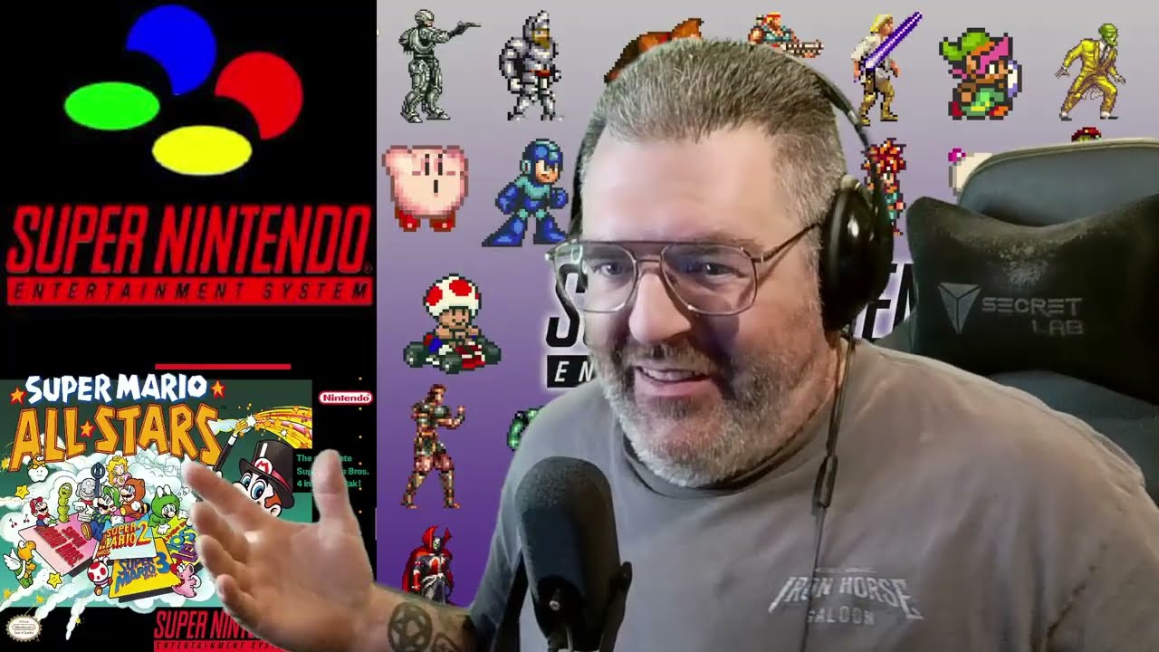 Super Mario All-Stars (One & Done!)