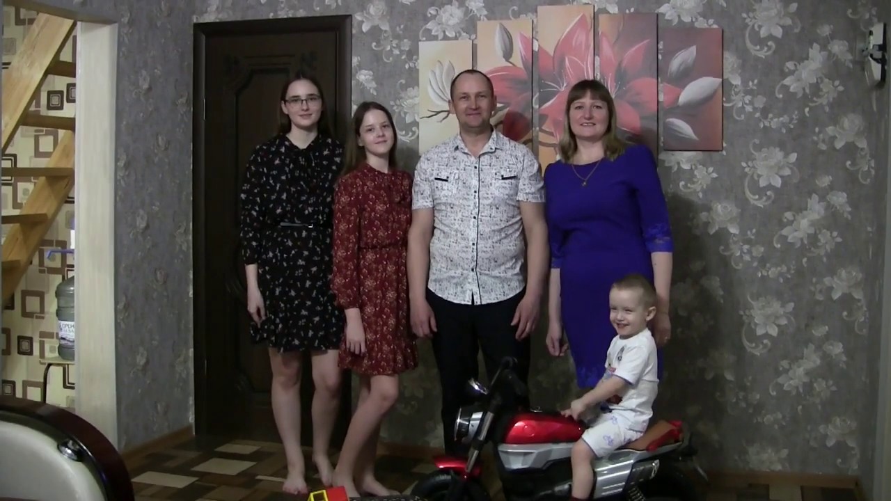 Видео-визитка семьи Бородиных для конкурса 