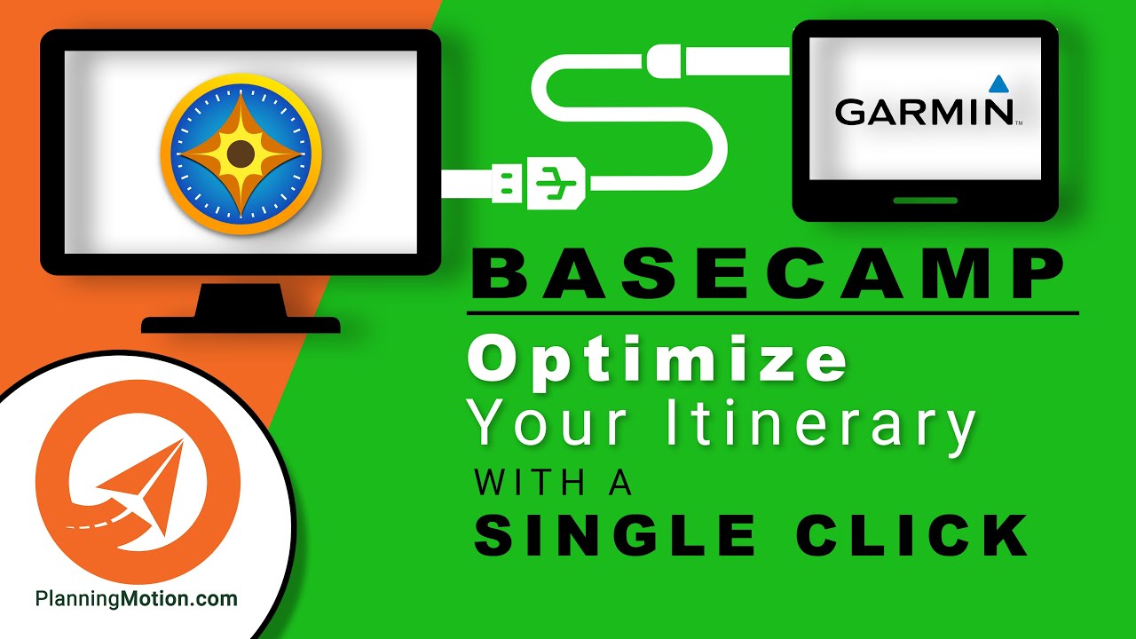 How Connect your Garmin's GPS to your computer Using  the Basecamp App