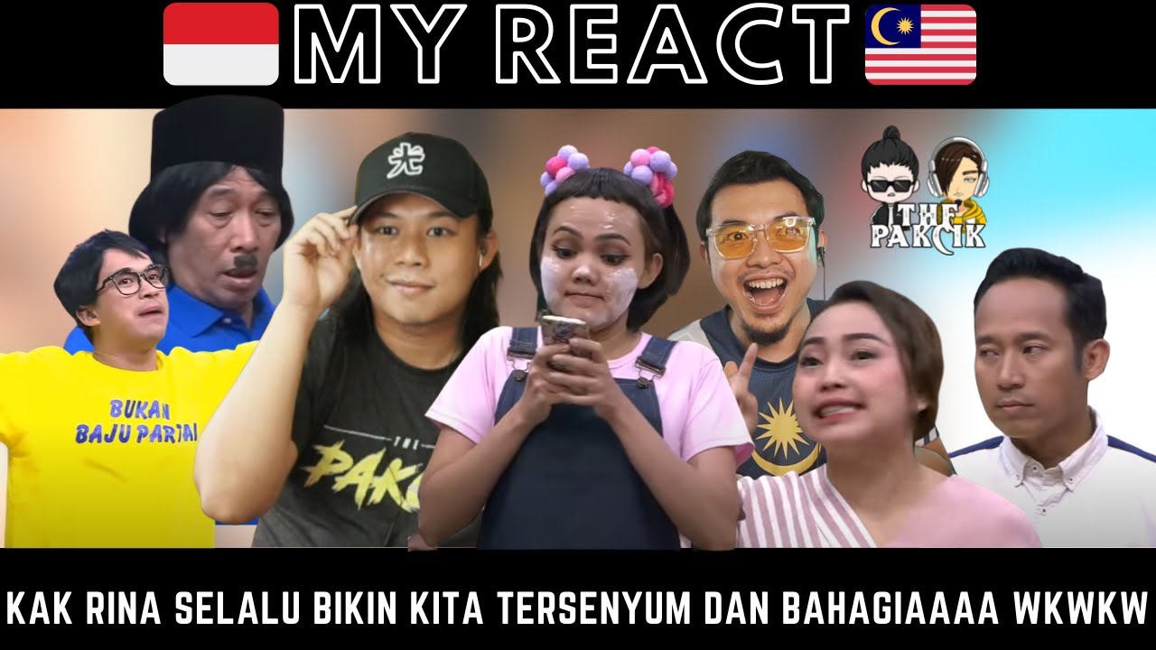 RINA NOSE JADI BOCAH LUCU!