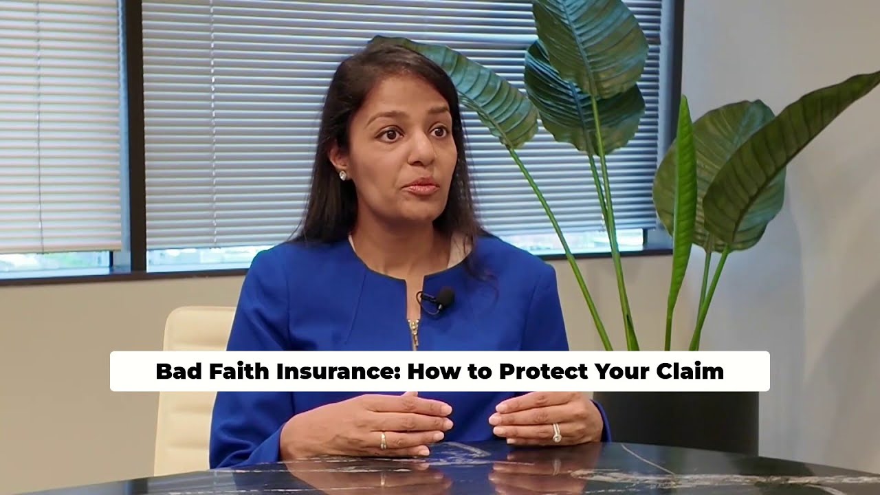Bad Faith Insurance: How to Protect Your Claim