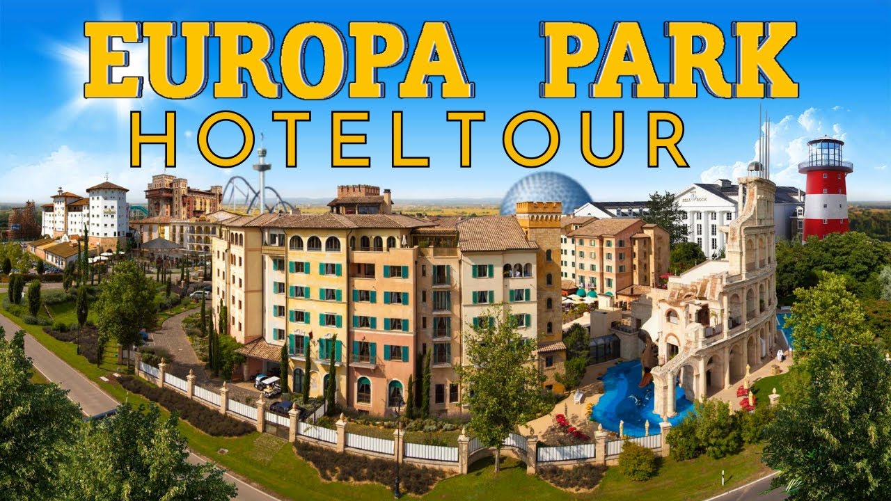 ESPLORIAMO GLI HOTEL DI EUROPA PARK CON UN TOUR COMPLETO