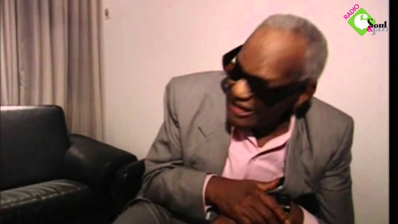 Interview Ray Charles | North Sea Jazz 1997 | NPO Soul en Jazz