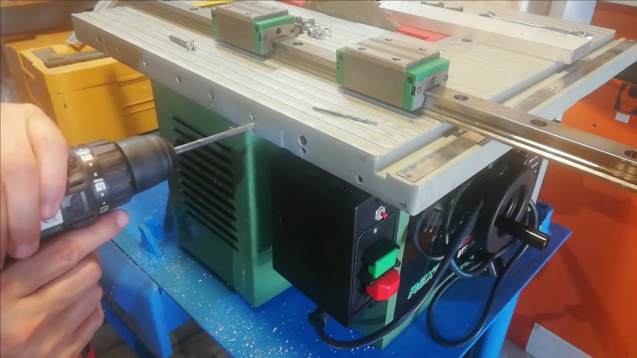 Upgrade banco sega rexon a squadratrice professionale - upgrade banco sega rexon BTS10A