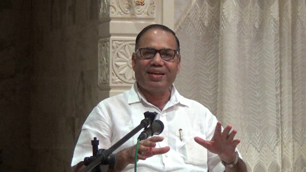 Panchsutra - Lecture 6 - by Shri Champakbhai Mehta on 11-Sept-2019 at JCNJ, New Jersey, USA
