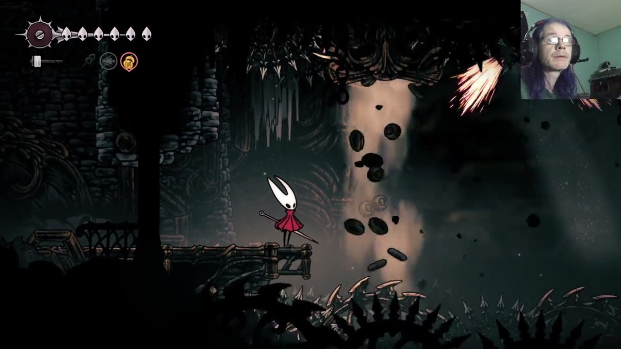 1st time playing Silksong, PC version pt20 Reurn to Silksong