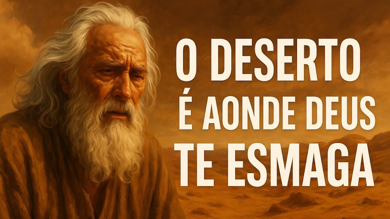 Voc&ecirc; Realmente Sabe Oque &Eacute; o Deserto Espiritual?  O Conhecimento Vem Pelo o Ouvir !