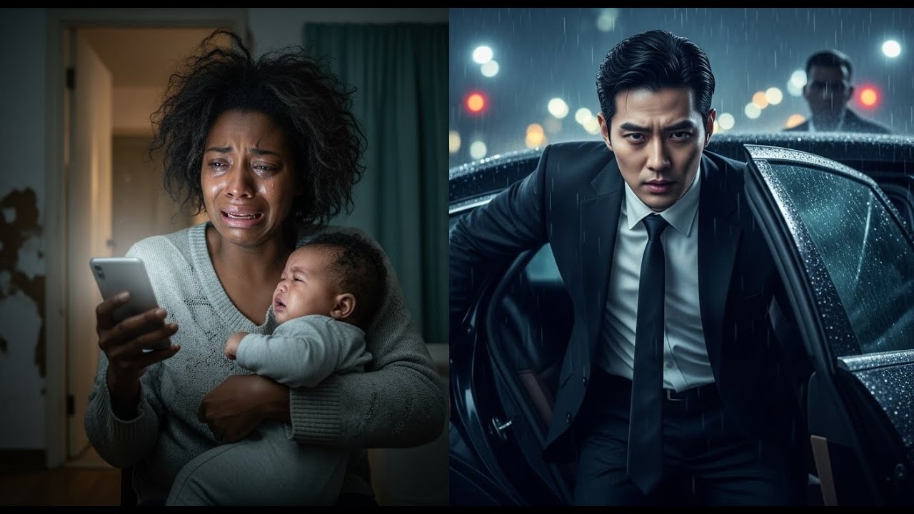 Black Single Mom Texts Korean Mafia Ex at 2AM: 'Your Son. No Milk' Episode 1| #Afrokorean
