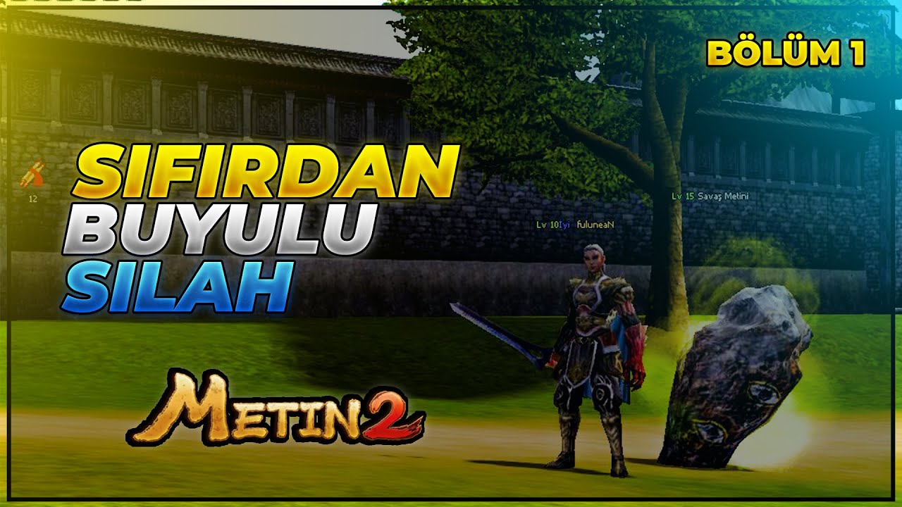 SIFIRDAN BÜYÜLÜ SİLAH SURA! Metin2 TR Ruby Charon #1 #metin2  #metin2tr