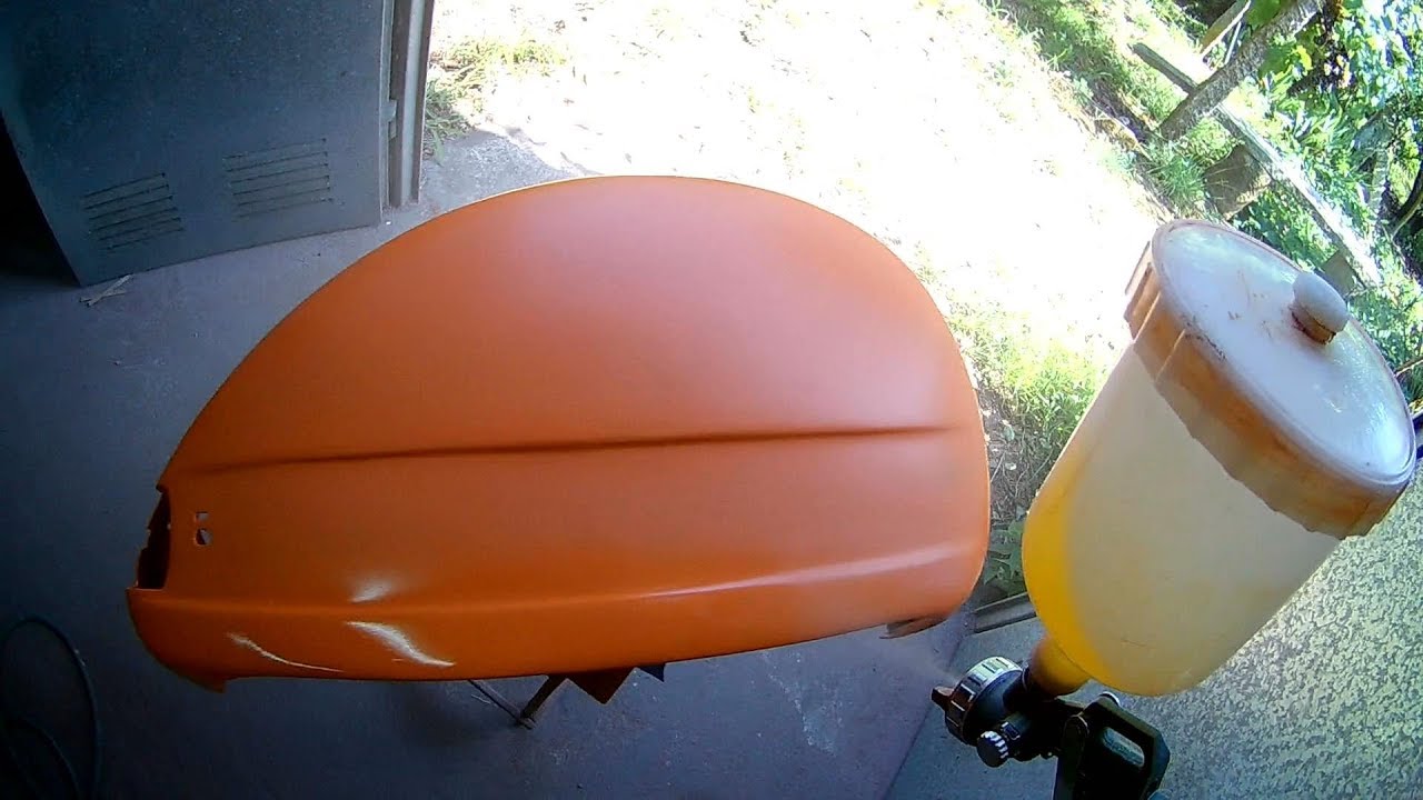 Pintar Vespa P200 E / Lacado Cap 9