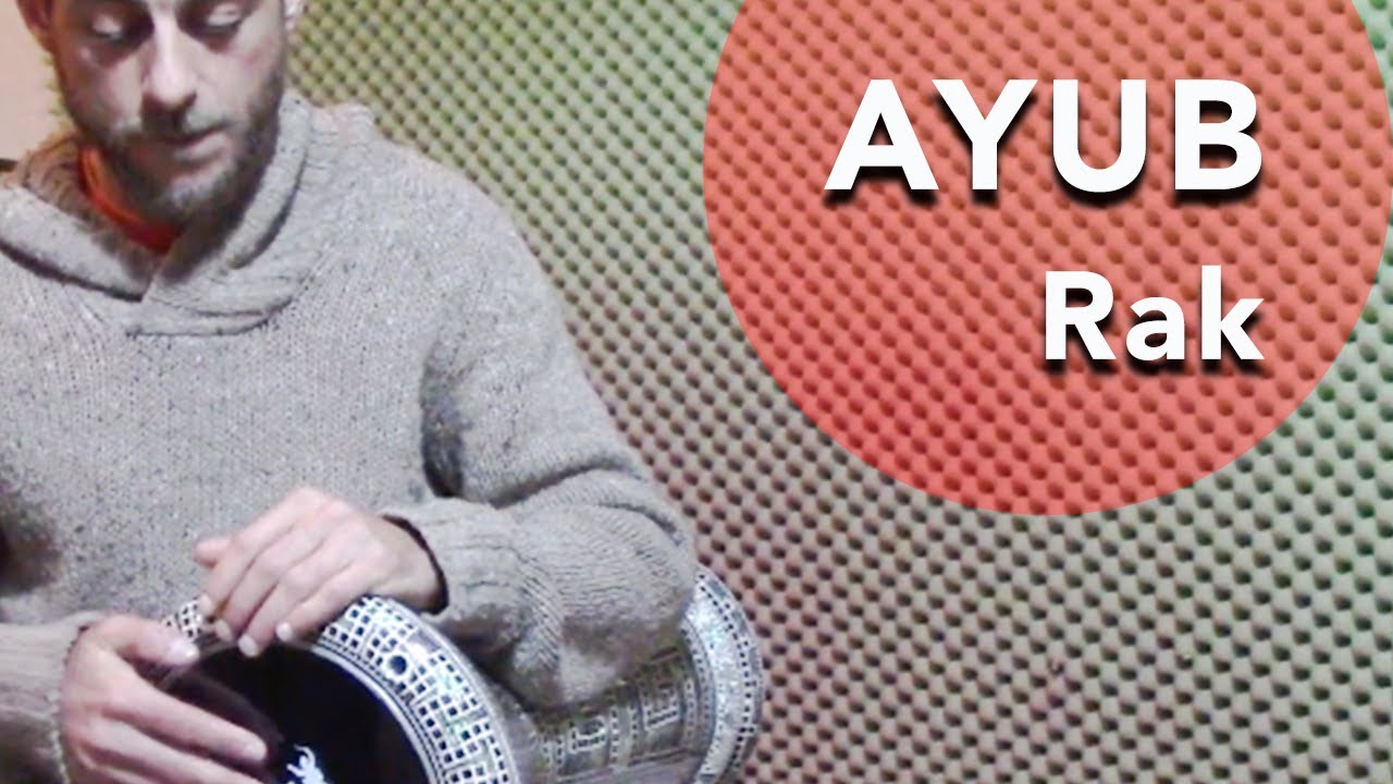 🔹TUTORIAL DARBUKA | RITMO AYUB #1 | Primeros Pasos + Sonido 
