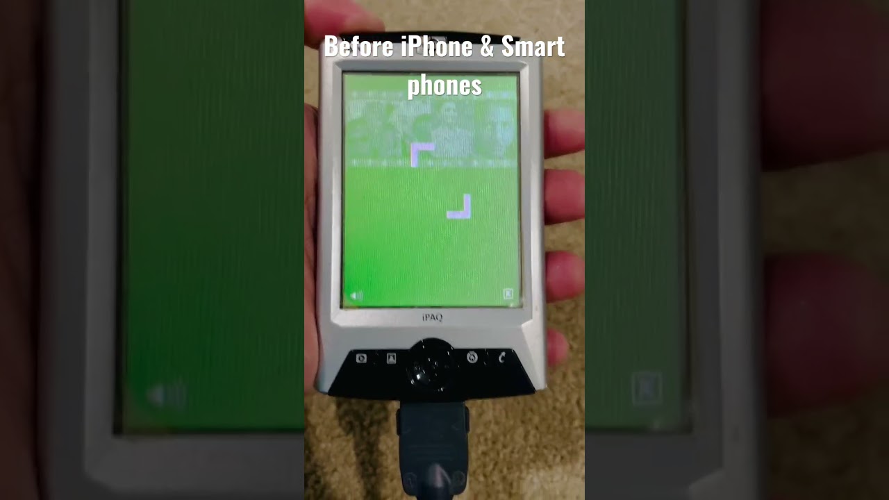Before iPhone & Smart Phone there is PDA. #shorts #retro #classic #flashback