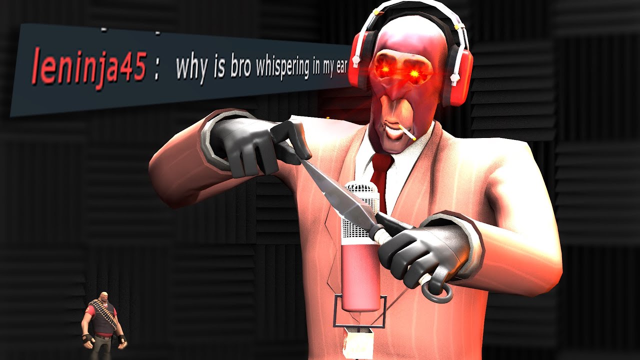 Spy Streamer Puts You To Sleep (ASMR)