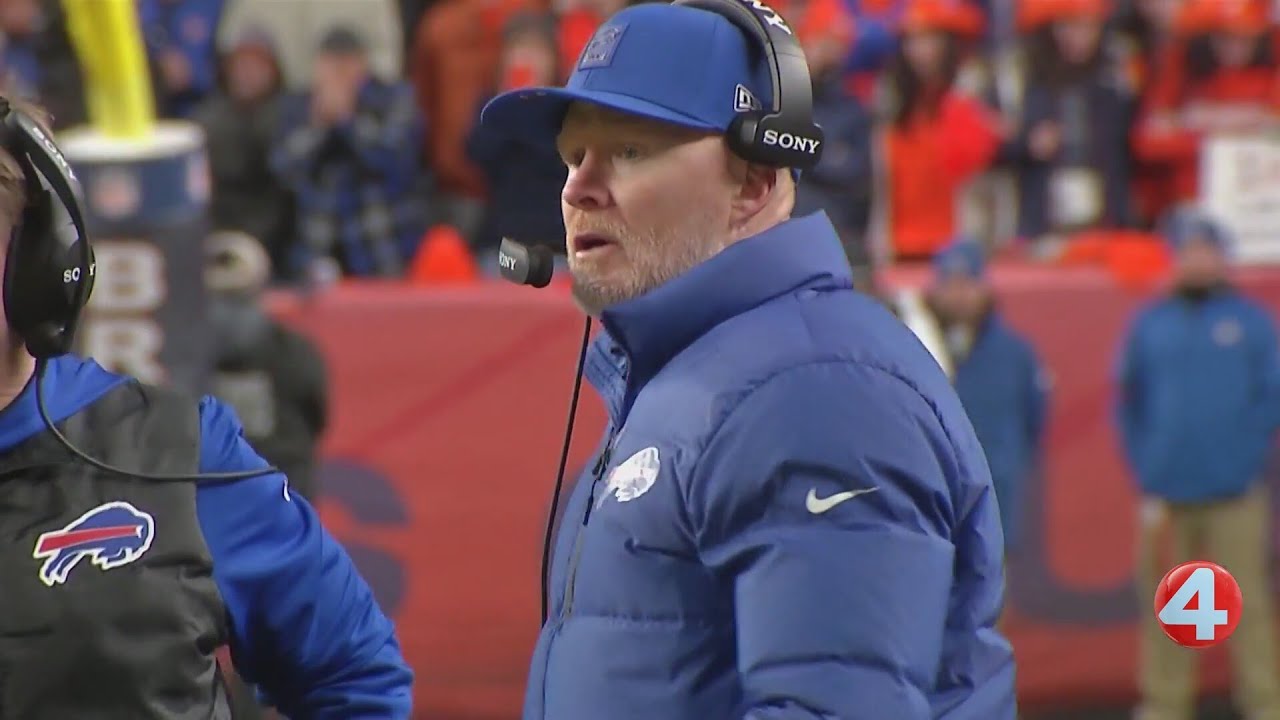 Bills Mafia reacts to press conference regarding McDermott firing