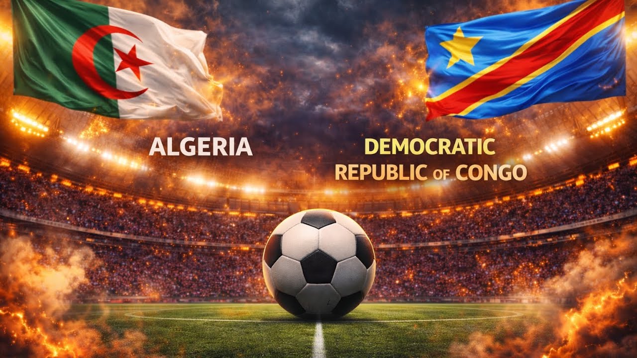 Algeria Vs D.R.Congo | Africa cup 2025 | efootball 