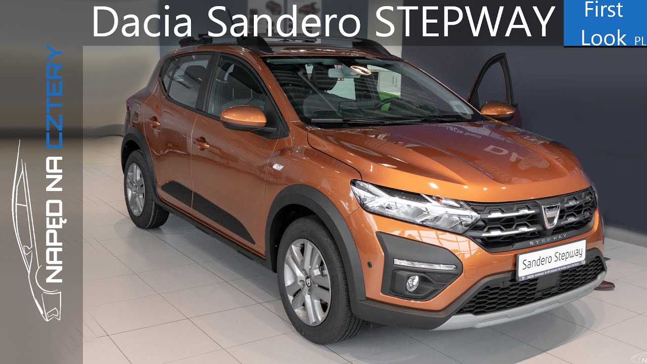 Dacia Sandero STEPWAY 2021 1.0 TCe 90