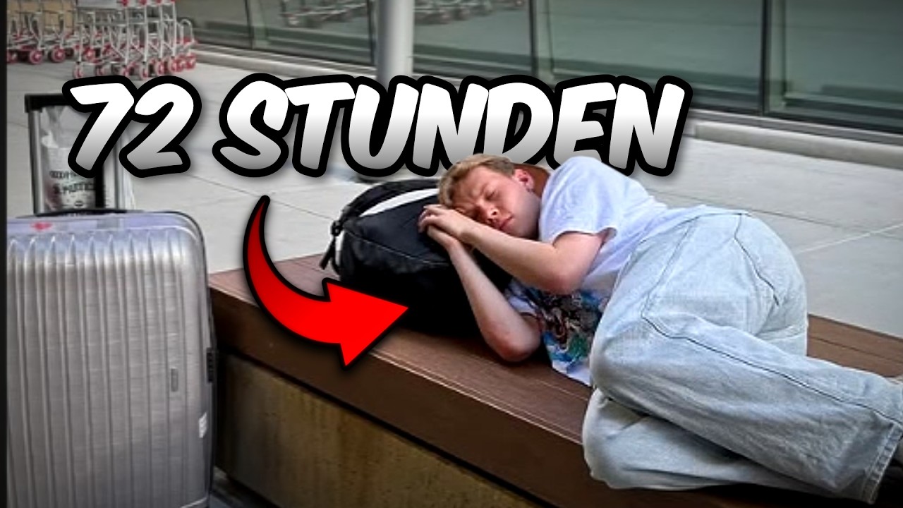Deshalb war Ich 72 STUNDEN am FLUGHAFEN in Kanada gefangen...