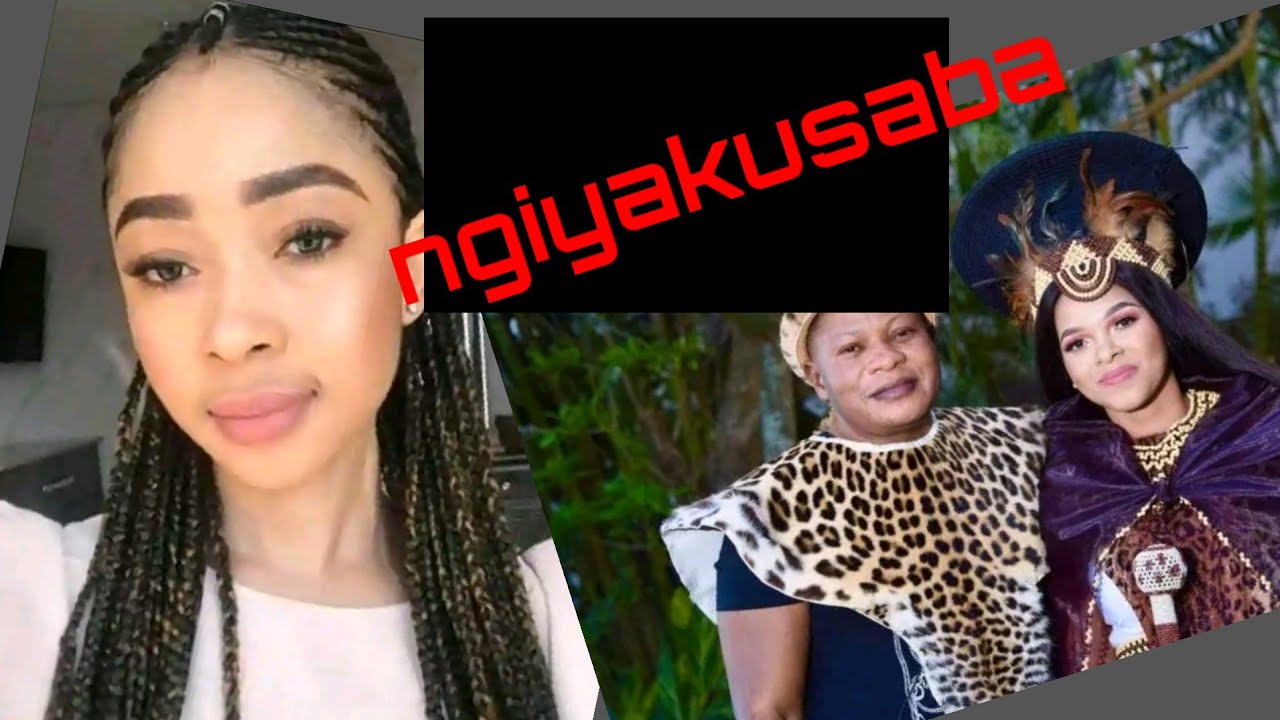 the Gumbi's u- Nombuso uthi uyamsaba uBayede