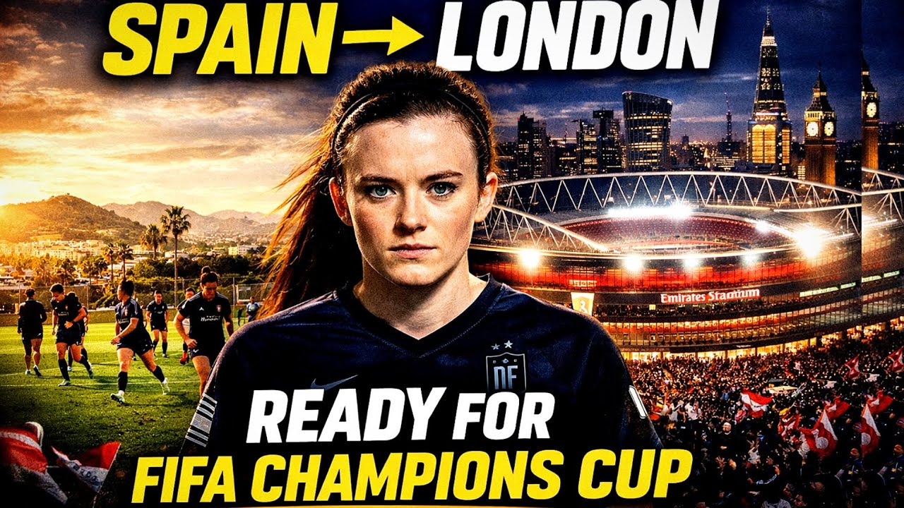 Gotham FC Train in Spain as London Awaits | FIFA Women’s Champions Cup ⚽🔥