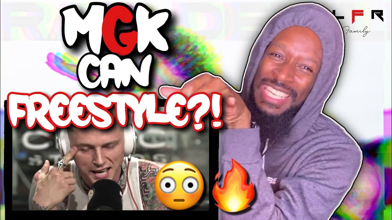 Machine Gun Kelly | Funk Flex | #Freestyle107 | My REACTION 🔥🔥 (Brendan)