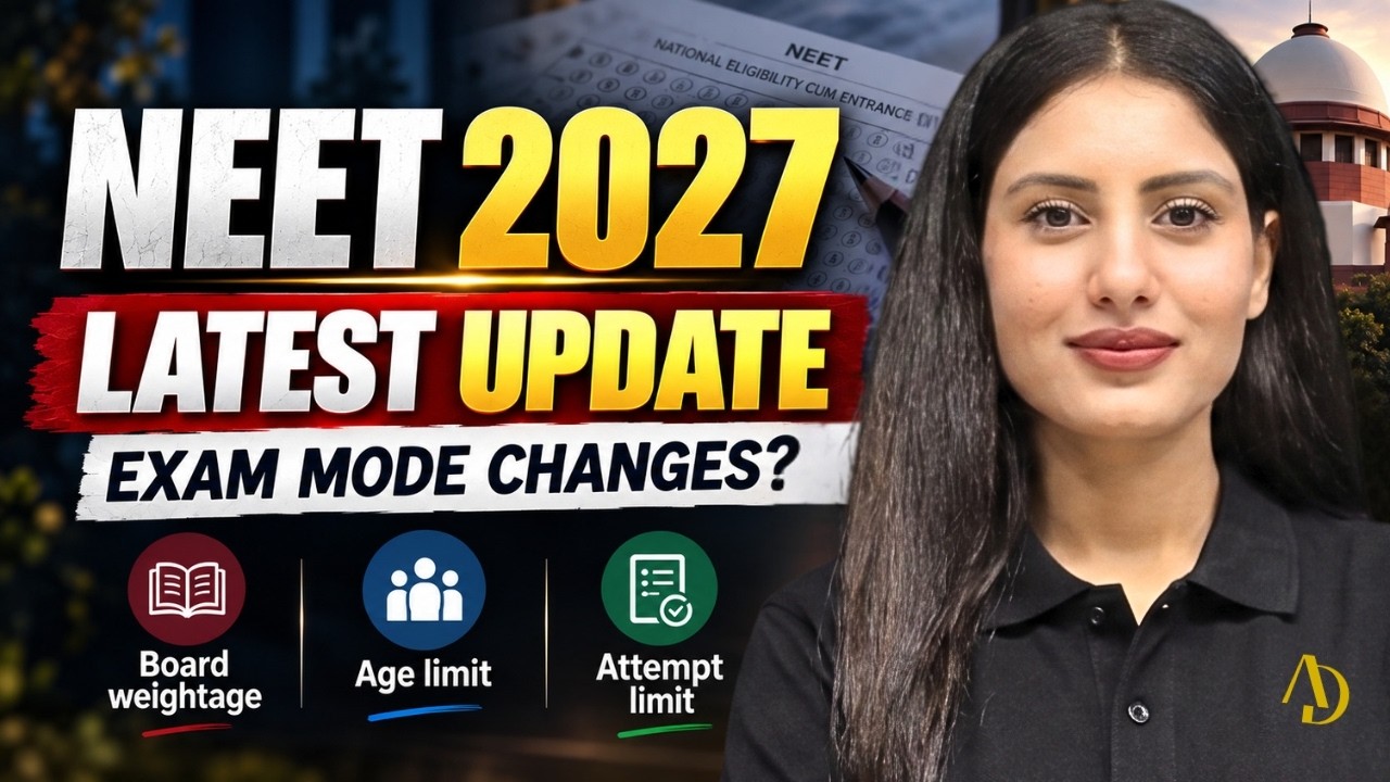 NEET 2027 Exam Mode Changed? Age Limit & New Rules You Must Know | Shivani Maam #neet