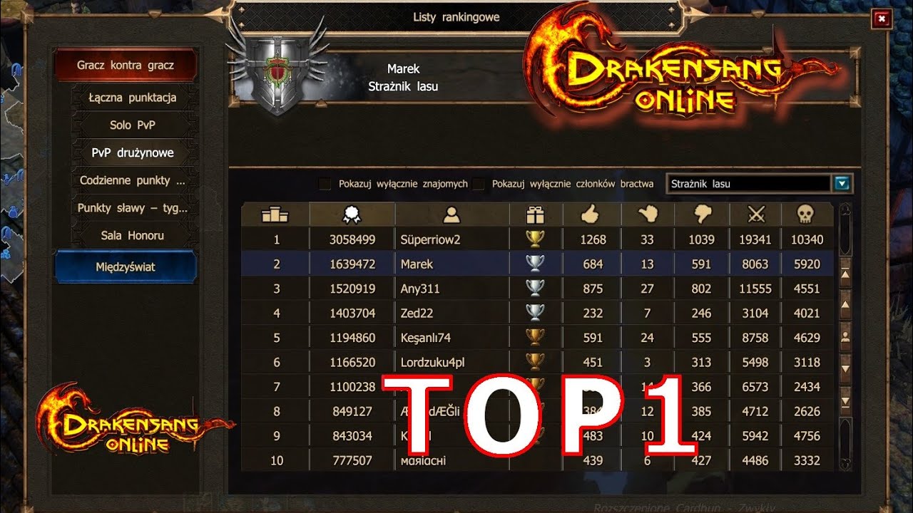 Drakensang Online 1v1 Marek v Superrior2